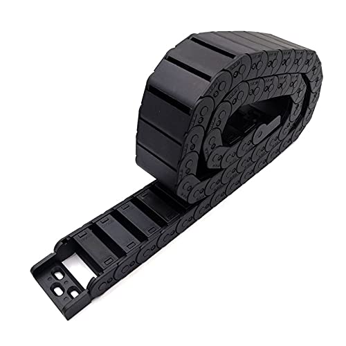 Schleppkette,Energiekette 1 Meter 15x40mm Getriebeschleuderkette Drahtträgerkabel halbgeschlossene Innenöffnung CNC Router-Werkzeugmaschinen(48mm) von YZWHKJ