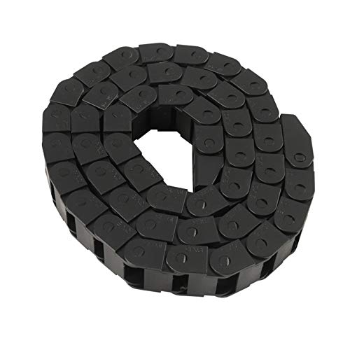 Schleppkette,Energiekette Kabelschleppkette aus Kunststoff 10x20 10x15 10x10 7x15 7x7mm Drahtträger mit Endanschlüssen für CNC-Router-Werkzeugmaschinen(10x30mm) von YZWHKJ
