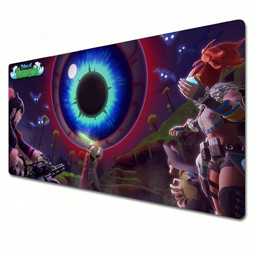 YZZLBTTY Palworld Mauspad, XXL, lila, großes Gaming-Mauspad, 900 x 400 cm, geeignet für Tastatur-Pads und Schreibtischunterlagen für Heimbüro. (XXL) von YZZLBTTY