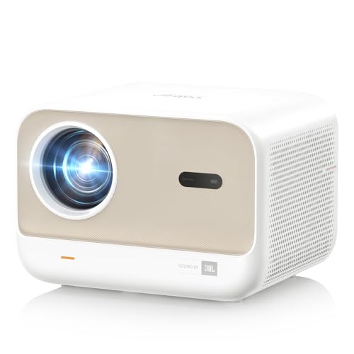 Beamer Sound by JBL, 700 ANSI 1080P Native Projektor, Yaber L2s Nahtloser Autofokus Video Beamer, LED Beamer mit WiFi6 und Bluetooth 5.1 Heimkino Beamer für Handy/Laptop, Kompatibel mit TV Stick Beamer Sound by JBL, 700 ANSI 1080P Native Projektor, Yaber L2s Nahtloser Autofokus Video Beamer, LED Beamer mit WiFi6 und Bluetooth 5.1 Heimkino Beamer für Handy/Laptop, Kompatibel mit TV Stick von Yaber PROJECTOR