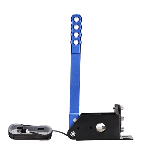 PC USB Handbrake SIM für Rennspiele Universal Simulator Racing Handbremse Joystick Profi Gaming Peripherie Kompatibel mit Logitech G27 G25 G29 T500 T300 FANATECOSW LFS DIRT RALLY PC USB Handbrake SIM für Rennspiele Universal Simulator Racing Handbremse Joystick Profi Gaming Peripherie Kompatibel mit Logitech G27 G25 G29 T500 T300 FANATECOSW LFS DIRT RALLY von Yadoo