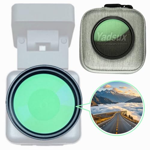 40 mm drehbarer CPL Zirkular-Polarisationsfilter für Vantrue E1, E2, E3, E1 Lite, S1 Pro, N4 Pro, N5, N2X Dash Cam, reduziert Blendung und Reflexion, verbessert den Kontrast 40 mm drehbarer CPL Zirkular-Polarisationsfilter für Vantrue E1, E2, E3, E1 Lite, S1 Pro, N4 Pro, N5, N2X Dash Cam, reduziert Blendung und Reflexion, verbessert den Kontrast von Yadsux