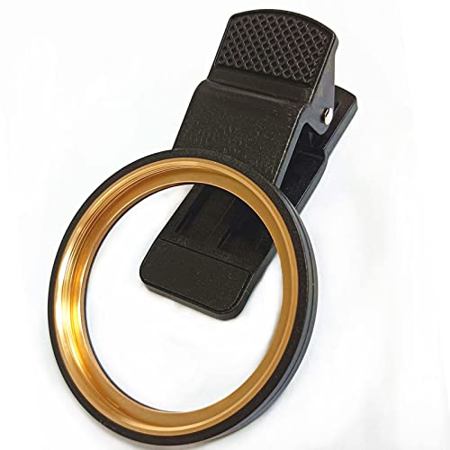 Tragbarer, universeller 52-mm-Gewindeclip für Handy-Kamera-Assistentobjektiv und Effektfilter, für iPhone, Samsung und andere Kamera-Handyobjektive, Installation 52 mm ND, CPL, UV und andere Filter. Tragbarer, universeller 52-mm-Gewindeclip für Handy-Kamera-Assistentobjektiv und Effektfilter, für iPhone, Samsung und andere Kamera-Handyobjektive, Installation 52 mm ND, CPL, UV und andere Filter. von Yadsux