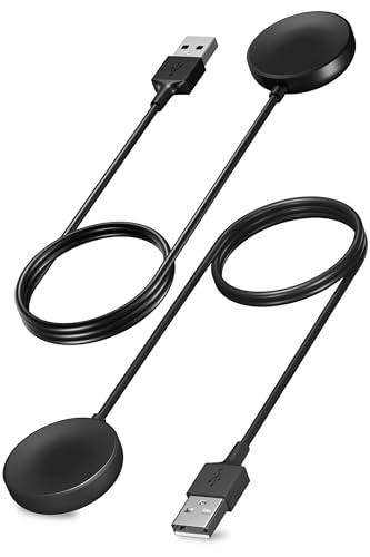 Yaekea 2- Stück Ladegerät Kompatibel mit Samsung Galaxy Watch 7/Ultra/6/6 Classic/5/5 Pro/4/4 Classic/3/Active 1/Active 2/Fe Magnetisches Schnellladekabel für Sm-R500 Sm-R830 Sm-R820 Sm-R840 Sm-R850 Yaekea 2- Stück Ladegerät Kompatibel mit Samsung Galaxy Watch 7/Ultra/6/6 Classic/5/5 Pro/4/4 Classic/3/Active 1/Active 2/Fe Magnetisches Schnellladekabel für Sm-R500 Sm-R830 Sm-R820 Sm-R840 Sm-R850 von Yaekea