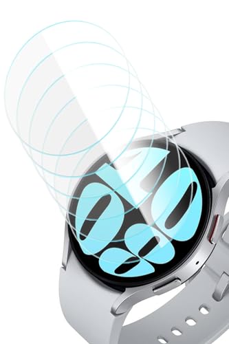 Yaekea 6-Stück Schutzfolie für Samsung Galaxy Watch 7 40mm displayschutz Galaxy Watch 4/5/6/7 40mm Folie, Anti-Kratzen 40MM HD Hartglas Displayschutzfolie für Galaxy Watch 7/6/5/4/FE Panzarglas Yaekea 6-Stück Schutzfolie für Samsung Galaxy Watch 7 40mm displayschutz Galaxy Watch 4/5/6/7 40mm Folie, Anti-Kratzen 40MM HD Hartglas Displayschutzfolie für Galaxy Watch 7/6/5/4/FE Panzarglas von Yaekea