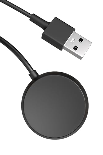 Yaekea Ersatz-Pixel-Watch-Ladegerät für Google Pixel Watch 1 Smartwatch, Ladekabel-Ständer, 1 m, Schwarz Yaekea Ersatz-Pixel-Watch-Ladegerät für Google Pixel Watch 1 Smartwatch, Ladekabel-Ständer, 1 m, Schwarz von Yaekea