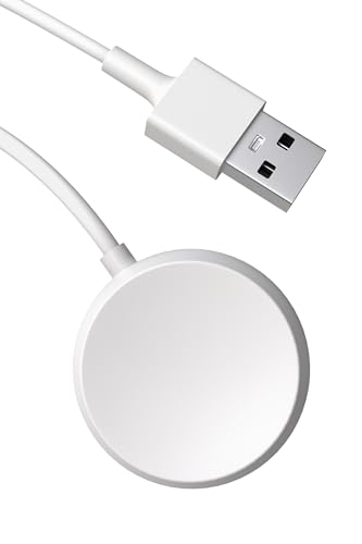 Yaekea USB Kabel für Pixel Watch Ladegerät, 3.3Ft Ersatz-Ladekabel nur für Google Pixel Watch 1 Smartwatch Ladestation (Weiß) Yaekea USB Kabel für Pixel Watch Ladegerät, 3.3Ft Ersatz-Ladekabel nur für Google Pixel Watch 1 Smartwatch Ladestation (Weiß) von Yaekea