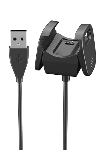 Yaekea Ladekabel Kompatibel mit Fitbit Charge 3/ Charge 3 SE Ladegerät 3.3ft / 100cm USB Magnetisches Schnell Ladestation für Fitbit Charge 3/ Charge 3 Special Edition Fitness Tracker Smartwatch Kable Yaekea Ladekabel Kompatibel mit Fitbit Charge 3/ Charge 3 SE Ladegerät 3.3ft / 100cm USB Magnetisches Schnell Ladestation für Fitbit Charge 3/ Charge 3 Special Edition Fitness Tracker Smartwatch Kable von Yaekea