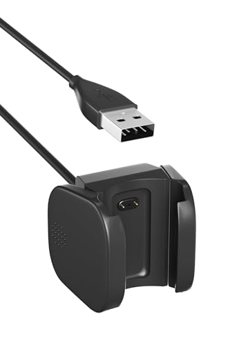 Yaekea Ladekabel Kompatibel mit Fitbit Charge 4/Fitbit Charge 4 SE Ladegerät 3.3Ft USB Schnell Ladestation für Fitbit Charge 4 Schnellladegerät Magnetisches Ersatz für Fitbit Charge 4 Kable Yaekea Ladekabel Kompatibel mit Fitbit Charge 4/Fitbit Charge 4 SE Ladegerät 3.3Ft USB Schnell Ladestation für Fitbit Charge 4 Schnellladegerät Magnetisches Ersatz für Fitbit Charge 4 Kable von Yaekea