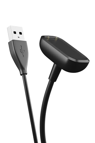 Yaekea Ladekabel Kompatibel mit Fitbit Charge 6 / Luxe/Charge 5 Ladegerät, Magnetisches Schnell Ladestation für Fitbit Luxe/Charge 5 / Charge 6 Fitness Tracker USB Smartwatch Kable 3.3ft/100cm Yaekea Ladekabel Kompatibel mit Fitbit Charge 6 / Luxe/Charge 5 Ladegerät, Magnetisches Schnell Ladestation für Fitbit Luxe/Charge 5 / Charge 6 Fitness Tracker USB Smartwatch Kable 3.3ft/100cm von Yaekea