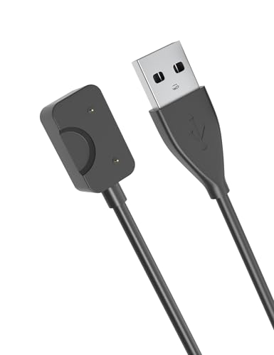 Yaekea Ladekabel Kompatibel mit Samsung Galaxy Fit 3 Ladegerät, Magnetisches Schnell Ladestation für Samsung Galaxy Fit 3 Fitness Tracker(SM-R390) USB Smartwatch Kable 3.3ft/100cm von Yaekea