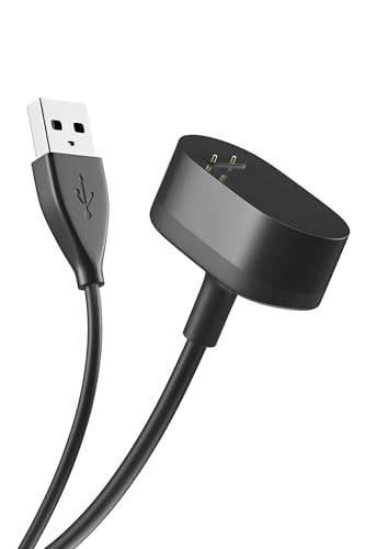 Yaekea Ladekable Kompatibel mit Fitbit I nspire, Inspire HR, Ace 2 USB Schnell Aufladung Ersatz Ladegerät für Inspire, Inspire HR Fitness Tracker, Ace 2 Activity Tracker Smartwatch Charge Magnetisches Yaekea Ladekable Kompatibel mit Fitbit I nspire, Inspire HR, Ace 2 USB Schnell Aufladung Ersatz Ladegerät für Inspire, Inspire HR Fitness Tracker, Ace 2 Activity Tracker Smartwatch Charge Magnetisches von Yaekea