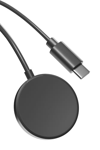 Yaekea USB-C Ladegerät Kompatibel mit Samsung Galaxy Watch 7/Ultra/6/6 Classic/5/5 Pro/4/4 Classic/3/Active 1/Active 2/Fe Magnetisches Schnellladekabel für Sm-R500 Sm-R830 Sm-R820 Sm-R840 Sm-R850 Yaekea USB-C Ladegerät Kompatibel mit Samsung Galaxy Watch 7/Ultra/6/6 Classic/5/5 Pro/4/4 Classic/3/Active 1/Active 2/Fe Magnetisches Schnellladekabel für Sm-R500 Sm-R830 Sm-R820 Sm-R840 Sm-R850 von Yaekea