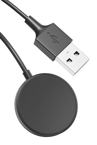 Yaekea Ladegerät Kompatibel mit Samsung Galaxy Watch 7/Ultra/6/6 Classic/5/5 Pro/4/4 Classic/3/Active 1/Active 2/Fe USB Schnellladekabel für Sm-R500 Sm-R830 Sm-R820 Sm-R840 Sm-R850 Sm-R950 Yaekea Ladegerät Kompatibel mit Samsung Galaxy Watch 7/Ultra/6/6 Classic/5/5 Pro/4/4 Classic/3/Active 1/Active 2/Fe USB Schnellladekabel für Sm-R500 Sm-R830 Sm-R820 Sm-R840 Sm-R850 Sm-R950 von Yaekea