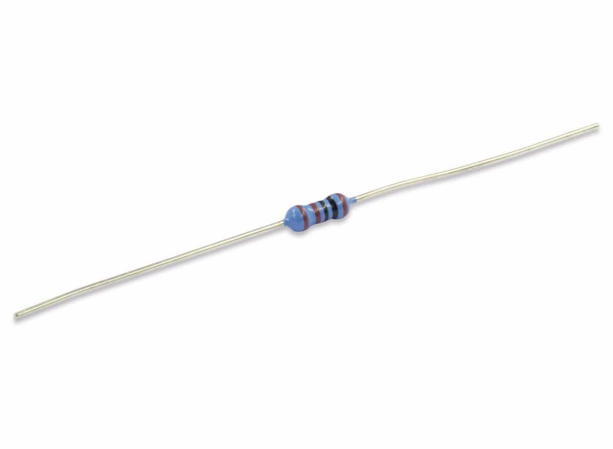 YAGEO Metallschicht-Widerstand, 0,6 W, 2,2kΩ, 1 % YAGEO Metallschicht-Widerstand, 0,6 W, 2,2kΩ, 1 % von Yageo