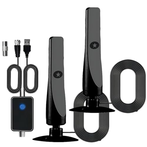 Festberg Hitenna, Expand Your Entertainment, Empfang Von 50 Meilen, Endless HD Content, Leicht tragbar für unterwegs und unterwegs, Sogar der Fernseher im Wohnmobil(2) von Yagerod