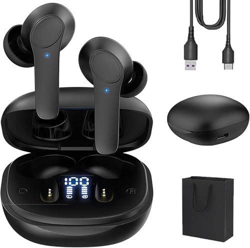Yagerod Verovela Ki Kopfhörer Mit Direktem Übersetzer, Bluetooth Sprachübersetzungs-Headset, 4 Modis Für Echtzeit-Übersetzung, Hd-Klangqualität, Schnellladung (A) von Yagerod