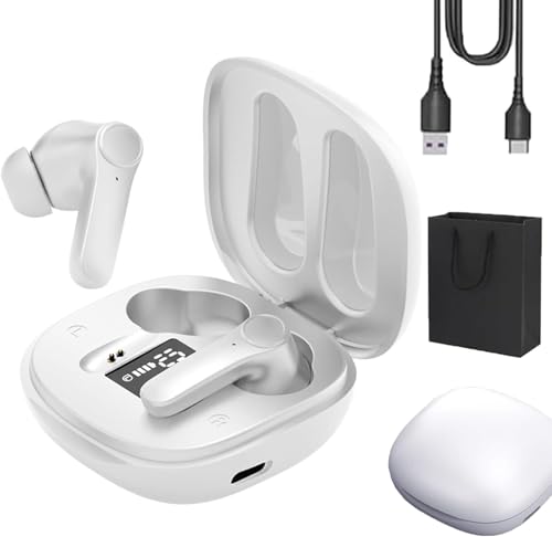 Yagerod Verovela Ki Kopfhörer Mit Direktem Übersetzer, Bluetooth Sprachübersetzungs-Headset, 4 Modis Für Echtzeit-Übersetzung, Hd-Klangqualität, Schnellladung (B) von Yagerod