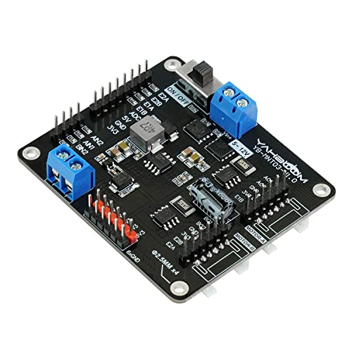 Yahboom Dual Motor Drive Controller Board Module AT8236 Dual H-Bridge DC Stepper for Arduino Raspberry Pi STM32 (Motor Drive Module) von Yahboom