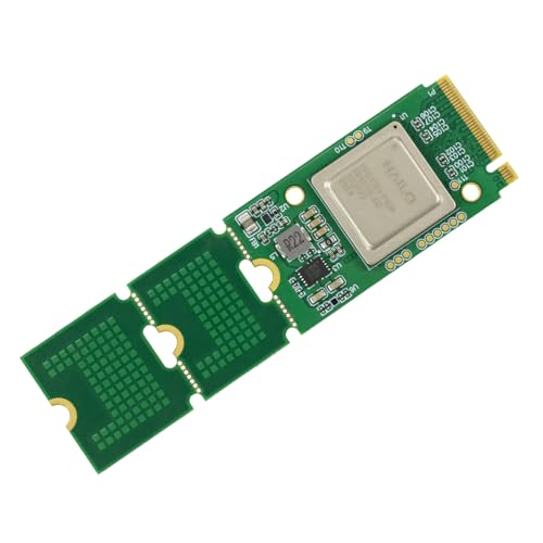 Yahboom Hailo-8 M.2 AI Accelerator Module,Based on 26 Tops Hailo-8 AI Processor,Supports Linux/Windows Systems Yahboom Hailo-8 M.2 AI Accelerator Module,Based on 26 Tops Hailo-8 AI Processor,Supports Linux/Windows Systems von Yahboom