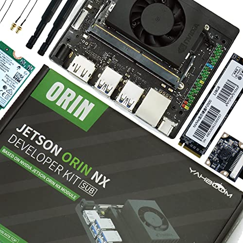 Yahboom Jetson Orin NX Series 8GB/16GB Development Board Kit Provide ROS Programming Courses Provide ROS Programming Courses (Orin NX 16GB Basis Kit) von Yahboom