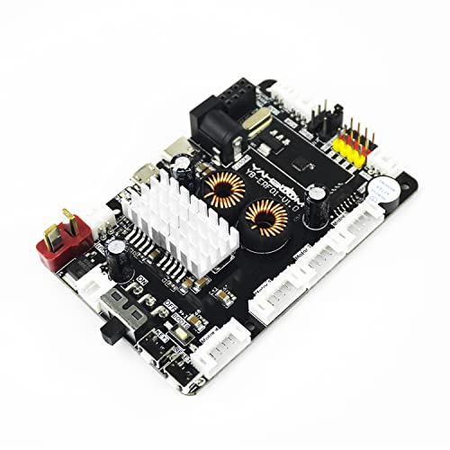 Yahboom ROS Expansion Board for Raspberry Pi Jetson Nano Robotic Development Board with 9-axis IMU Sensor STM32F103C8T6 Core (ROS Expansion Board) von Yahboom
