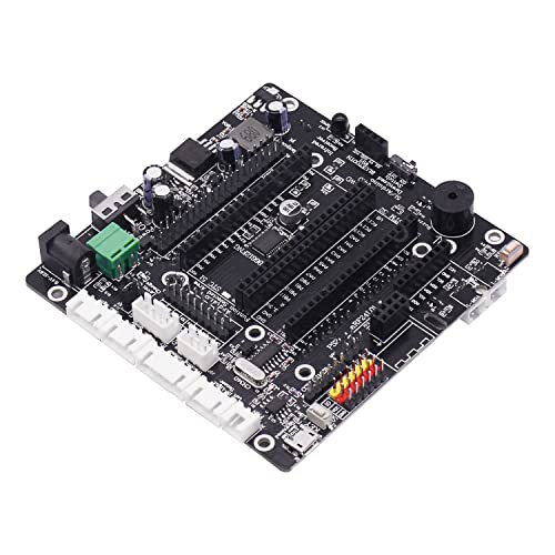 Yahboom Robot Project Super Starter Expansion Board Development Board Sensor Module Driver Board Compatible with Arduino Raspberry Pi 51 MCU STM32 (Basic Expansion Board) von Yahboom