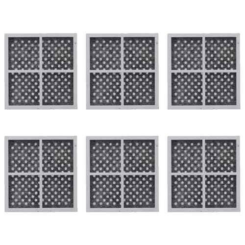 LT120F Kühlschrank-Luftfilter-Ersatz: für LG LT120F und Kenmore Elite 46-9918 469918 9918 Kühlschränke, Teilenummer ADQ73214404, ADQ73214402, ADQ73214403, 6 Stück LT120F Kühlschrank-Luftfilter-Ersatz: für LG LT120F und Kenmore Elite 46-9918 469918 9918 Kühlschränke, Teilenummer ADQ73214404, ADQ73214402, ADQ73214403, 6 Stück von YahuPase