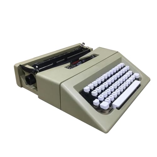 Klassische Manuelle Schreibmaschine, Klassischer und Antiker Stil, Antike Schreibmaschine, Maschinenschreibmaschine Als Dekoratives Geschenk für Nostalgieliebhaber Klassische Manuelle Schreibmaschine, Klassischer und Antiker Stil, Antike Schreibmaschine, Maschinenschreibmaschine Als Dekoratives Geschenk für Nostalgieliebhaber von Yajuer