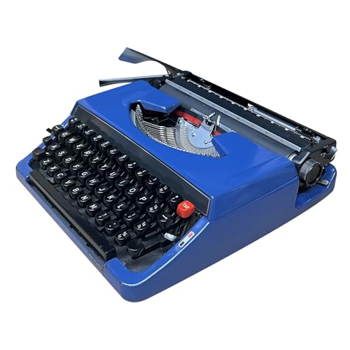 Manuelle Schreibmaschine Im Traditionellen Retro Stil, Englische Schreibmaschine für Zuhause und Büro, Geeignet für Kinder und Erwachsene Manuelle Schreibmaschine Im Traditionellen Retro Stil, Englische Schreibmaschine für Zuhause und Büro, Geeignet für Kinder und Erwachsene von Yajuer