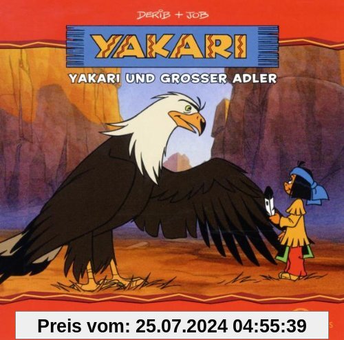(1)Hsp Z.TV-Serie-Yakari und Großer Adler von Yakari