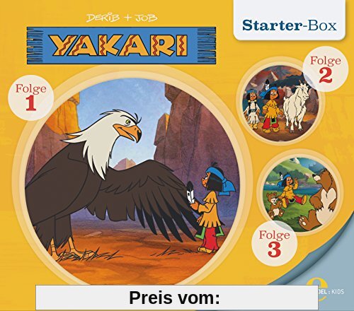 (1)Starter-Box von Yakari