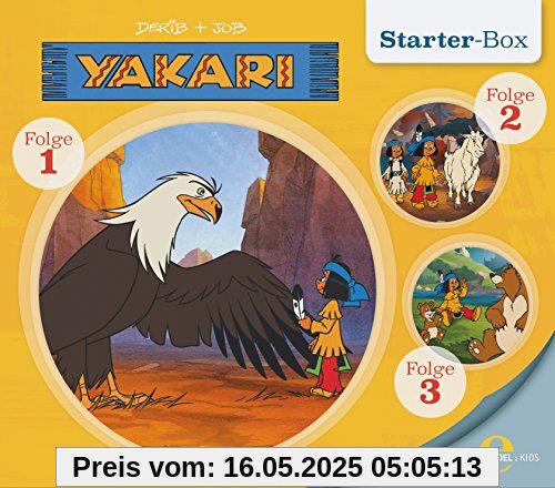 (1)Starter-Box von Yakari