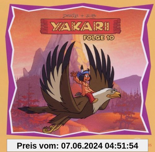 (10)Original Hörspiel Z.TV-Serie-der Traumfänger von Yakari