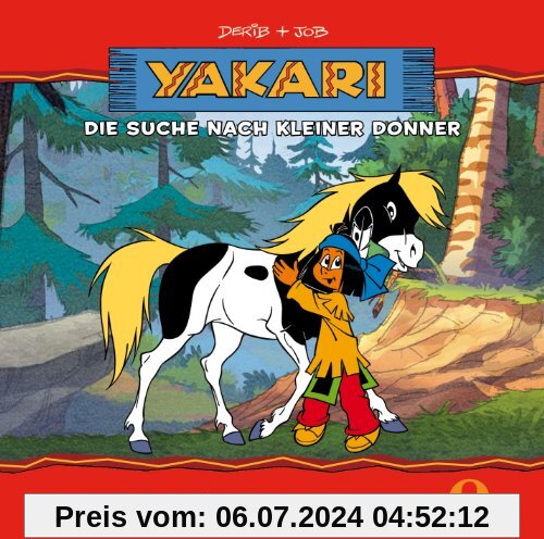 (11)Hsp Z.TV-Serie-die Suche Nach Kleiner Donner von Yakari