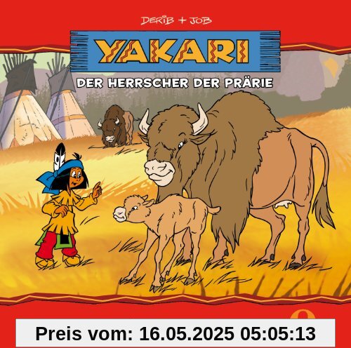 (12)Hsp Z.TV-Serie-der Herrscher der Prärie von Yakari
