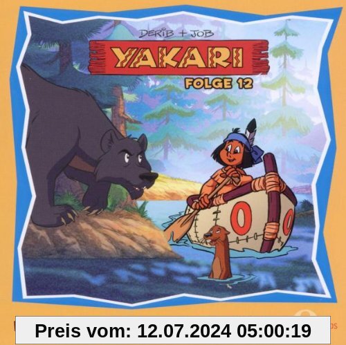 (12)Hsp.zur TV-Serie von Yakari
