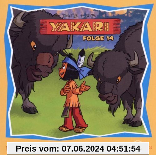 (14)Hsp.zur TV-Serie von Yakari