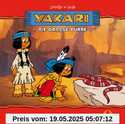 (15)Hsp Z.TV-Serie-die Große Dürre von Yakari