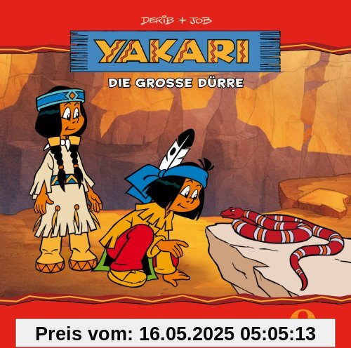 (15)Hsp Z.TV-Serie-die Große Dürre von Yakari