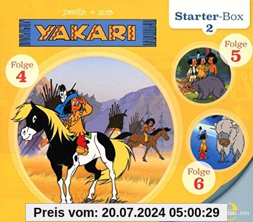 (2)Starter-Box von Yakari