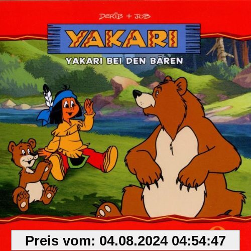 (3)Hsp Z.TV-Serie-Bei Den Bären von Yakari