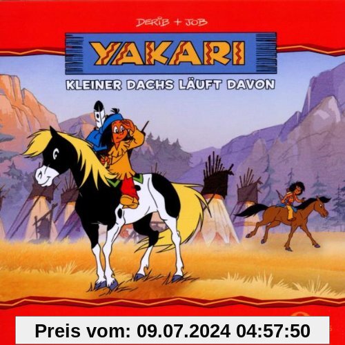 (4)Hsp Z.TV-Serie-Kleiner Dachs Läuft Davon von Yakari