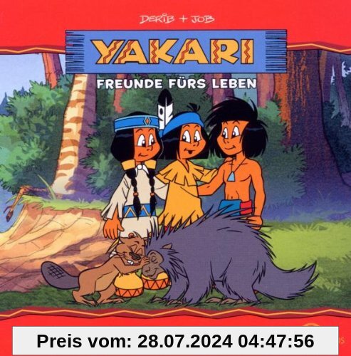 (5)Hsp Z.TV-Serie-Freunde Fürs Leben von Yakari