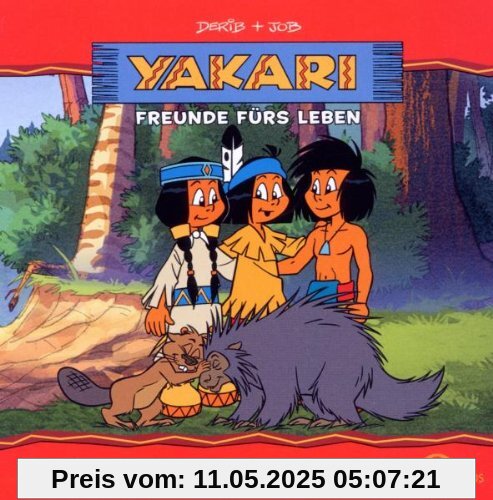 (5)Hsp Z.TV-Serie-Freunde Fürs Leben von Yakari