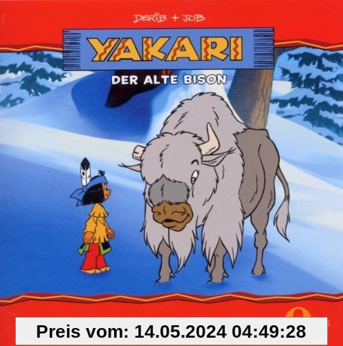 (6)Hsp Z.TV-Serie-Der Alte Bison von Yakari
