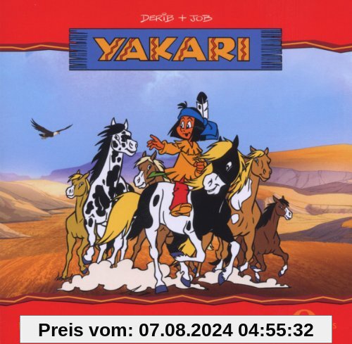 (9)Hsp TV-Serie-Yakari Und Die Pferdediebe von Yakari