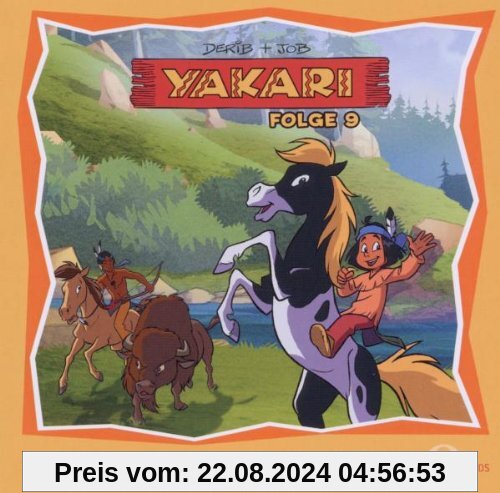 (9)Hsp.zur TV-Serie von Yakari