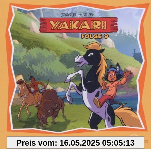 (9)Hsp.zur TV-Serie von Yakari