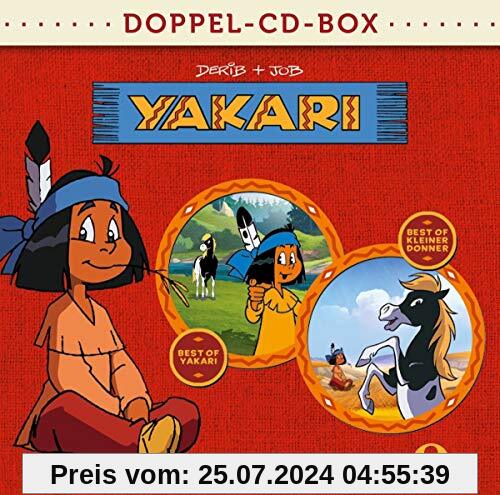 Doppel-CD-Box-Best of Yakari+Kleiner Donner von Yakari
